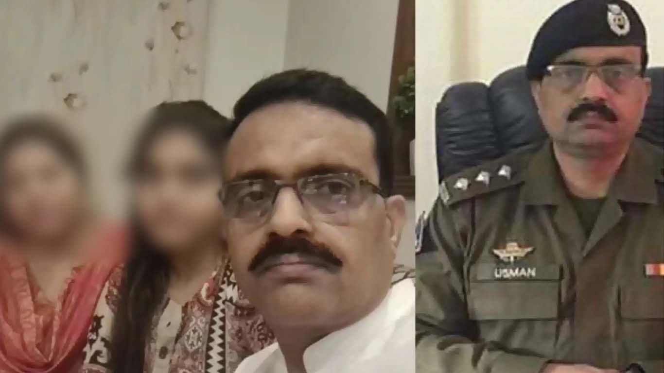 اغوا کا جعلی مقدمہ درج کرکے بیوی اور بیٹی کو قتل کرنے والا ڈی ایس پی گرفتار