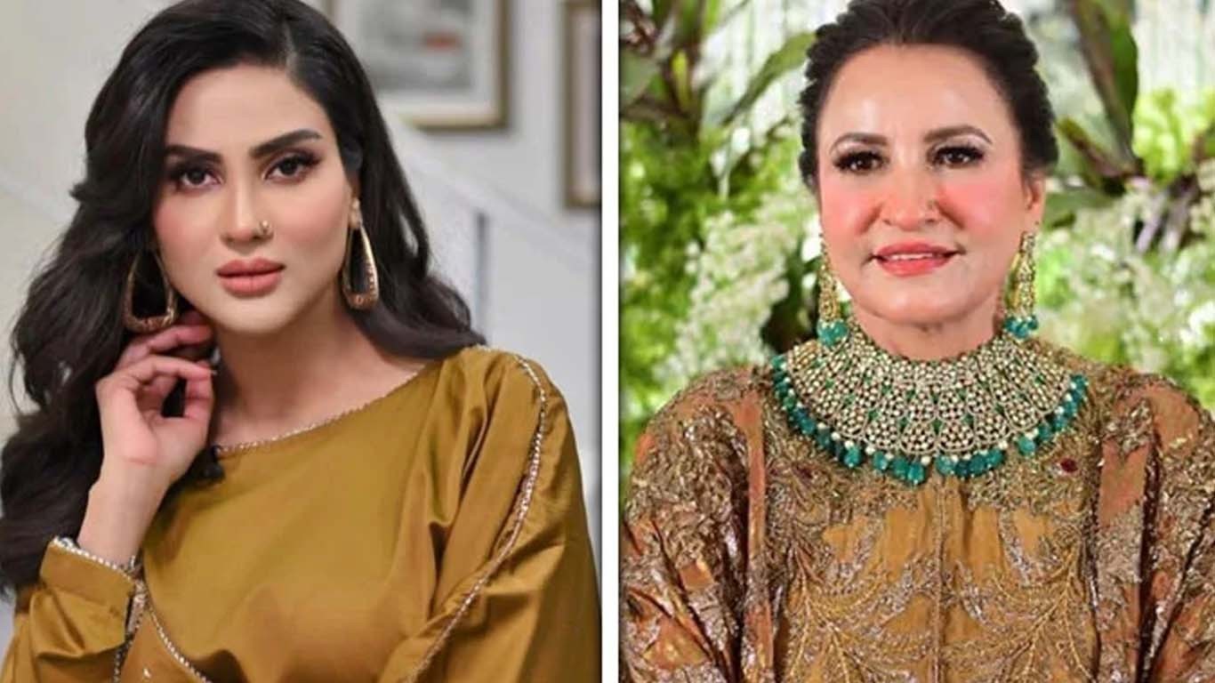 فضا علی نے صبا فیصل کو آڑے ہاتھوں لے لیا