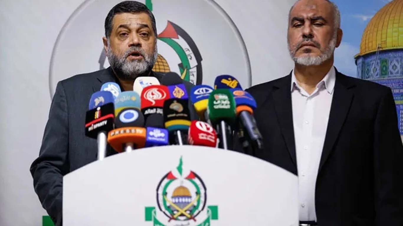 اسرائیل کیخلاف مزاحمت تمام فلسطینی عوام کی خواہش ہے، حماس رہنما