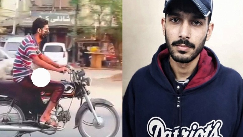 کراچی کی شاہراہوں پر سرعام نازیبا حرکات کرنے والا اوباش نوجوان گرفتار