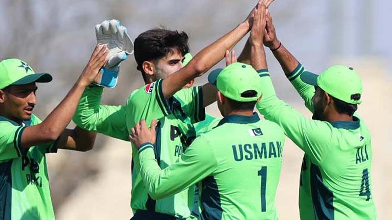 انڈر 19 ایشیاکپ: پاکستان نے بھارت کو فائنل میں پچھاڑ دیا، 191 رنز سے شکست