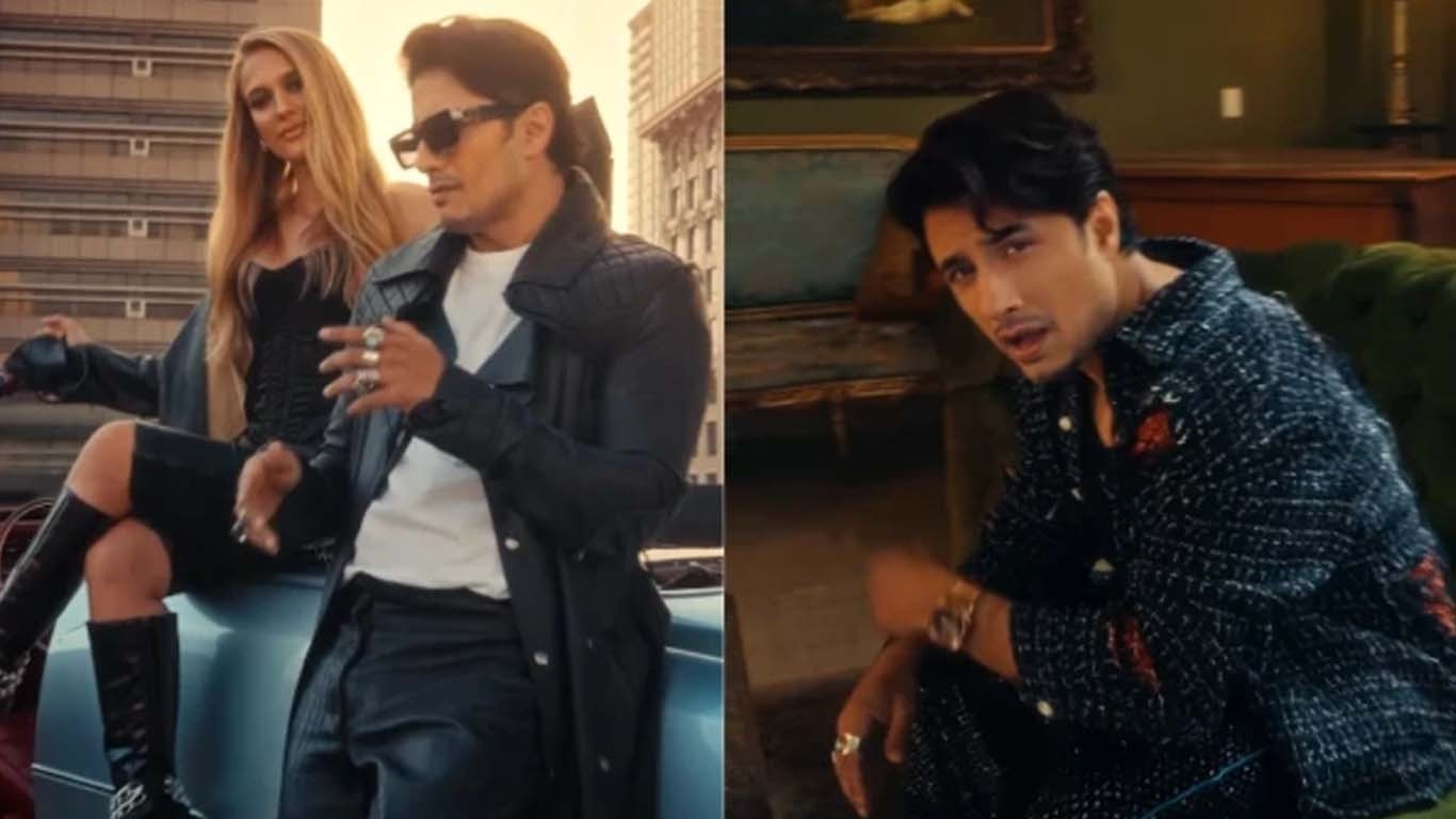 علی ظفر کا بولڈ ڈانس مناظر کے ساتھ نیا البم ریلیز