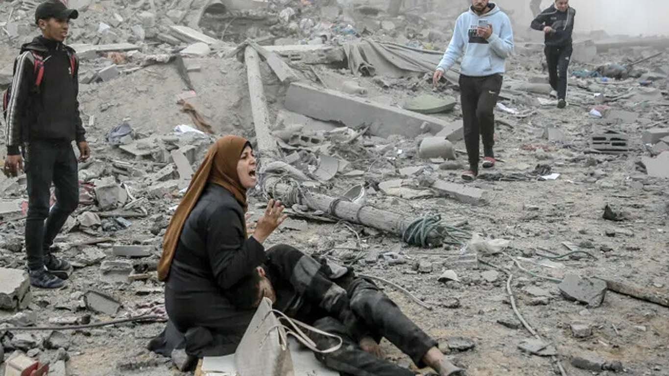 صیہونی فورسز کے حملے جاری، مزید 10 فلسطینی شہید