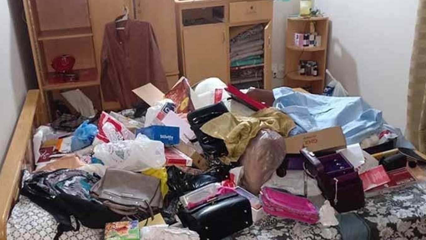 چور فلیٹ سے آئی فون، ڈائمنڈ سیٹ، 80 تولہ سونا اور لاکھوں نقدی لوٹ کر فرار