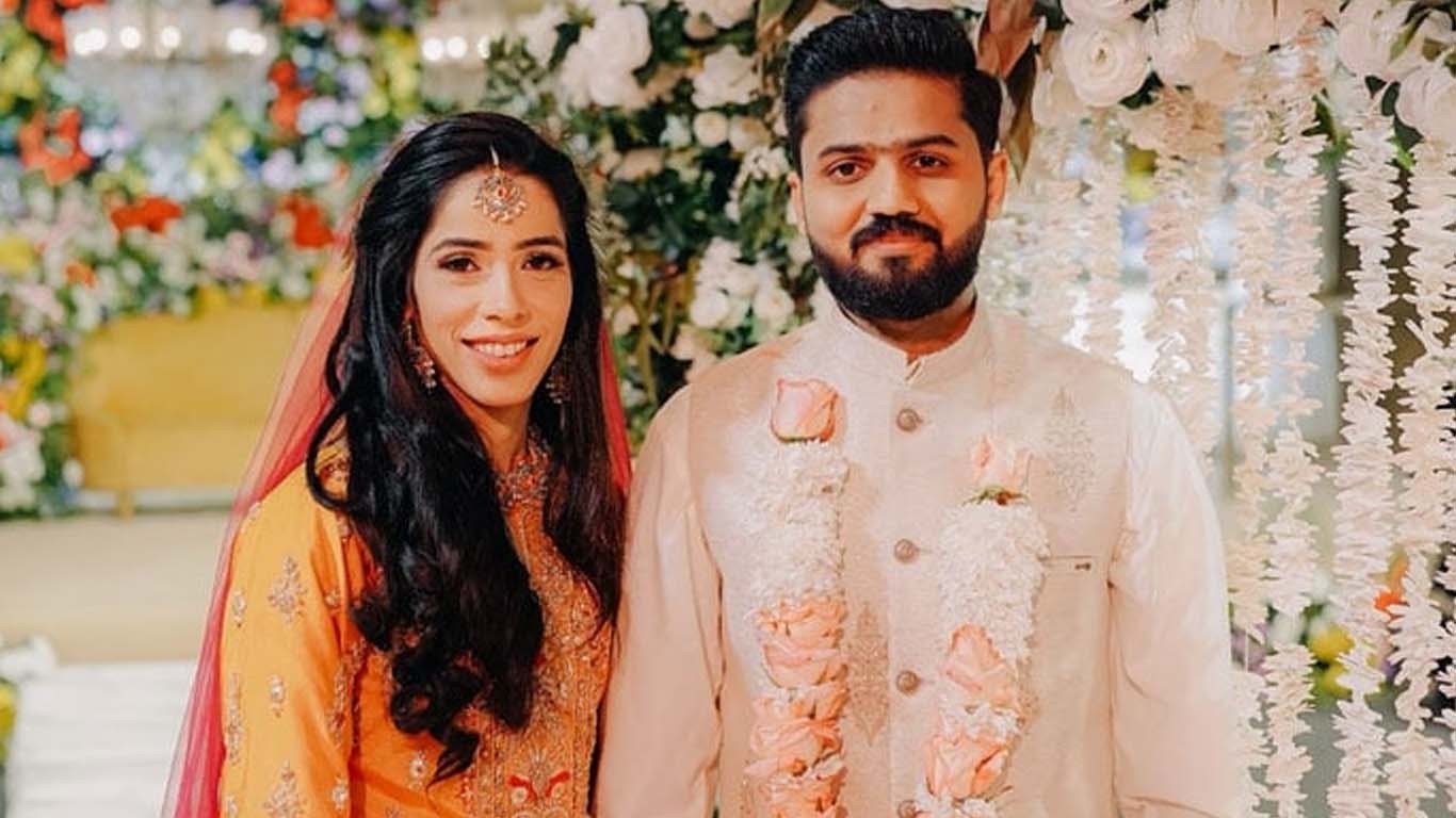 قومی ویمن کرکٹر سدرا نواز نکاح کے بندھن میں بندھ گئیں