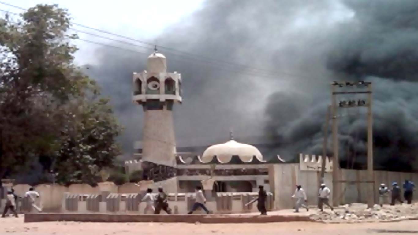 نائیجیریا، مسجد میں بم دھماکے سے 7 نمازی جاں بحق