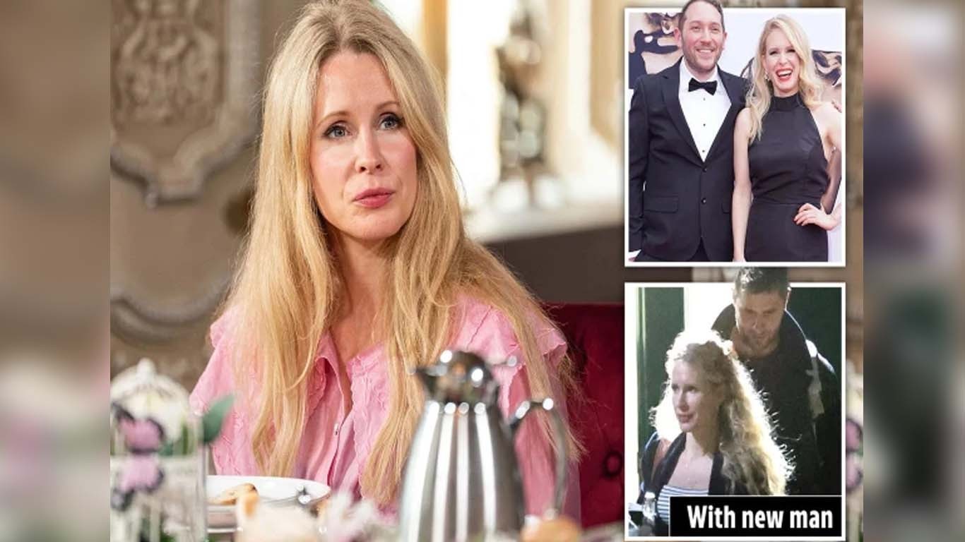 برطانوی اداکارہ نے طلاق کے بعد شوہر کے قریبی دوست کو جیون ساتھی بنالیا