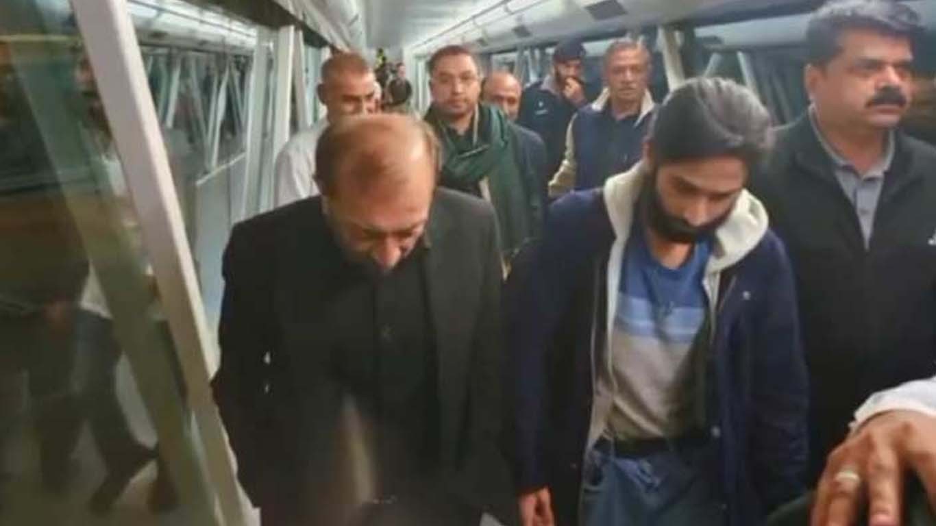 کراچی، ڈاکٹر عمران فاروق کے صاحبزادے لندن سے کراچی پہنچ گئے