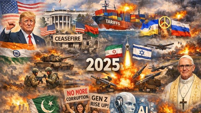 سال 2025: جنریشن زی کا سال؟ عالمی منظر نامہ پر کیا اہم وقعات ہوئے؟