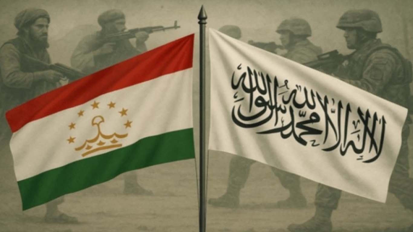 تاجکستان کی سرحد پر فائرنگ، 3 مسلح افغان ہلاک