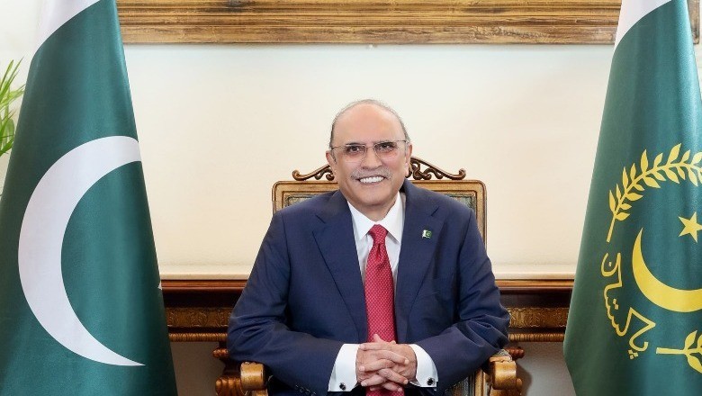 بھارت خود کو 10 گنا بڑا ملک کہتا ہے مگر عاصم منیر جیسا فیلڈ مارشل کہاں سے لائے گا؟ صدر زرداری