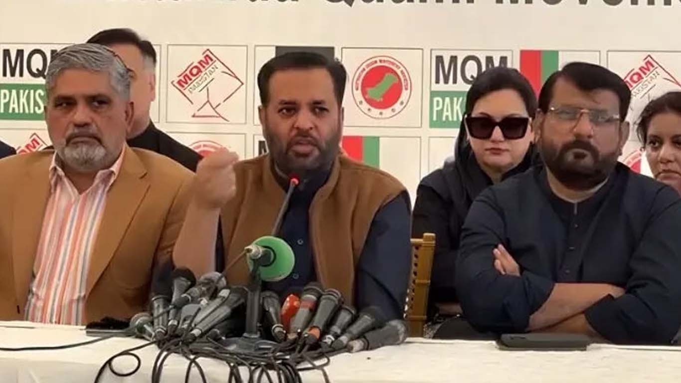 بانی متحدہ نے نشے میں دھت ہو کر عمران فاروق کو قتل کرنیکا حکم دیا، مصطفی کمال