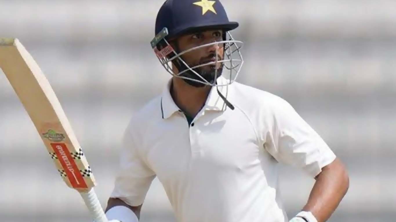 شان مسعود نے انضمام الحق کا ریکارڈ توڑ دیا