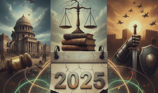 سال 2025، پاکستان کیلیے عدالتی، عسکری اور سیاسی تبدیلیوں کا اہم سال