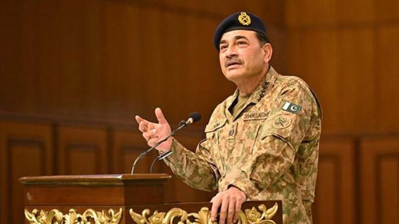 ملک کی علاقائی سالمیت کی کسی بھی خلاف ورزی پر سخت جواب دیا جائے گا: فیلڈ مارشل