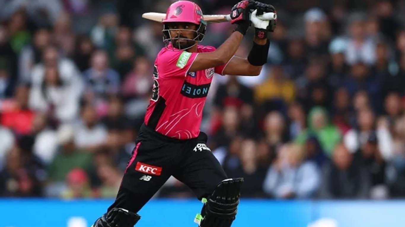 بابر اعظم نے بگ بیش لیگ میں نئی تاریخ رقم کردی