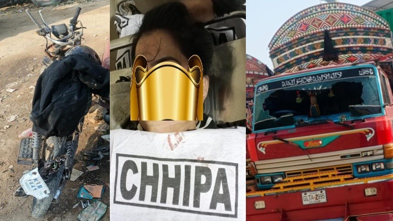 کراچی میں 2 روز میں ہیوی ٹریفک حادثات میں 2 شہری جاں بحق، ٹرالر نے موٹر سائیکل سوار خاتون کو کچل دیا