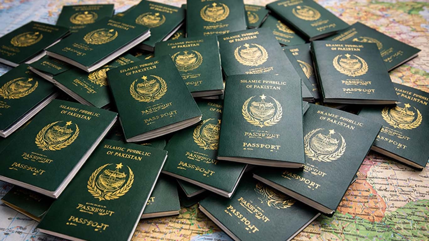 پاکستان میں پاسپورٹ اجرا میں ریکارڈ اضافہ