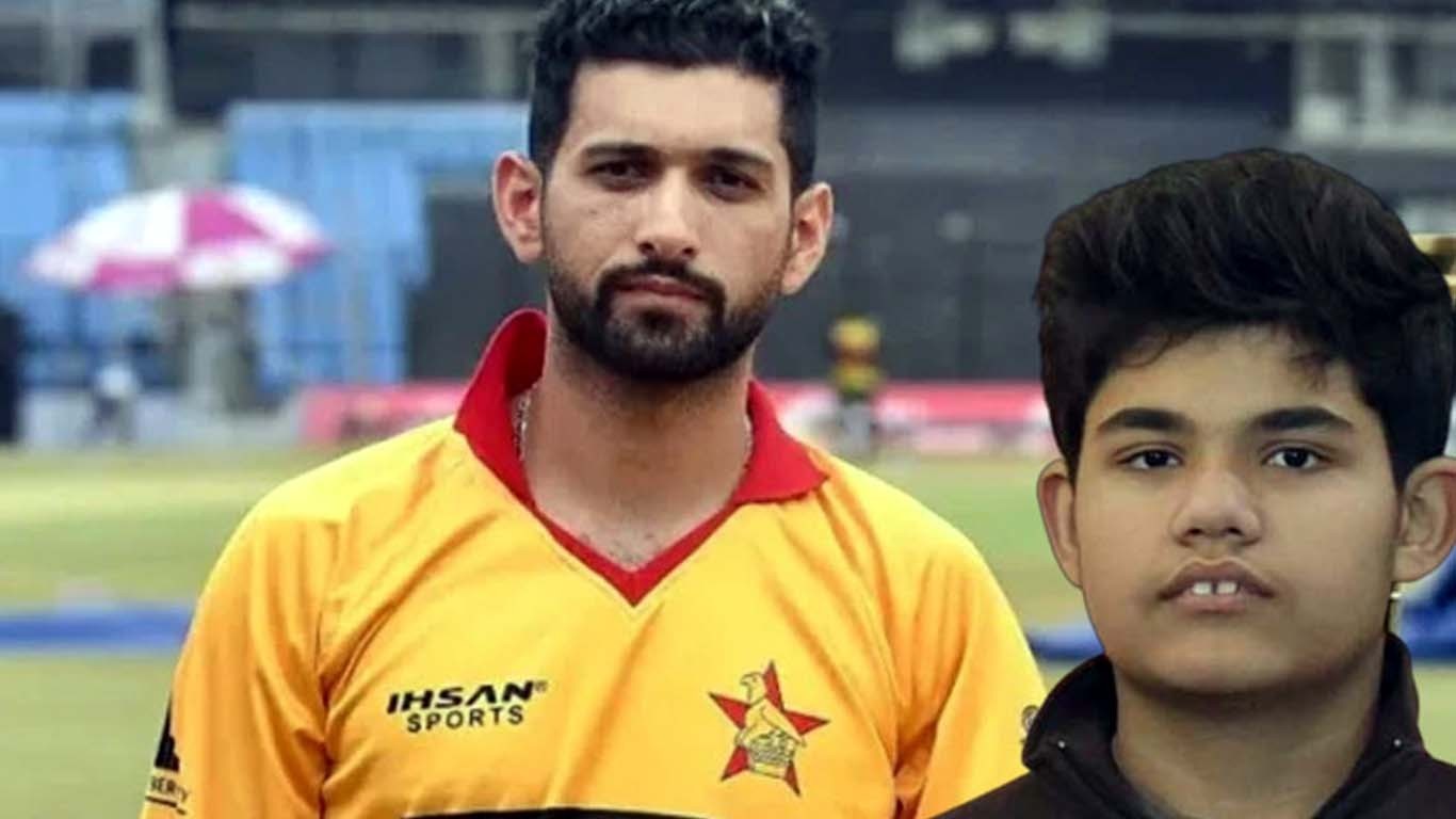 زمبابوے کرکٹ ٹیم کے کپتان سکندر رضا کا چھوٹے بھائی کی تدفین  پر پیغام