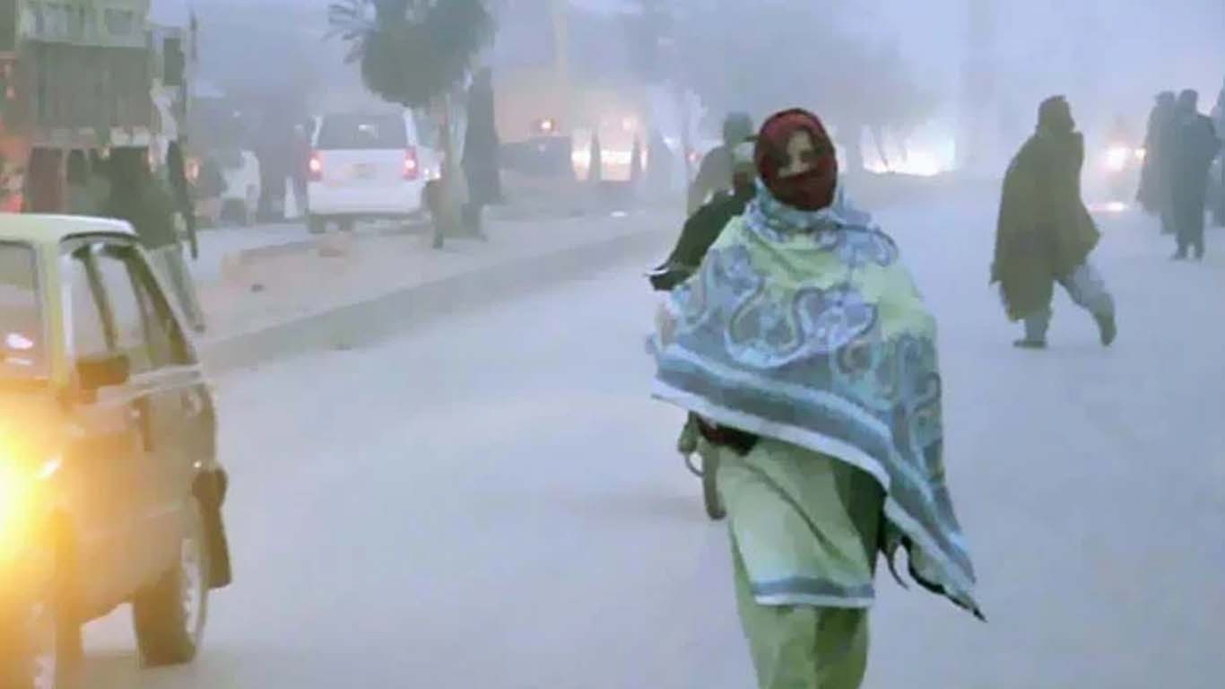 کراچی میں شدید سردی کی لہر، محکمہ موسمیات نے بڑی پیشگوئی کردی