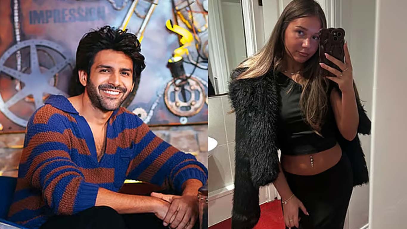 یونانی طالبہ نے کارتک آریان کی گرل فرینڈ ہونے کی تردید کر دی