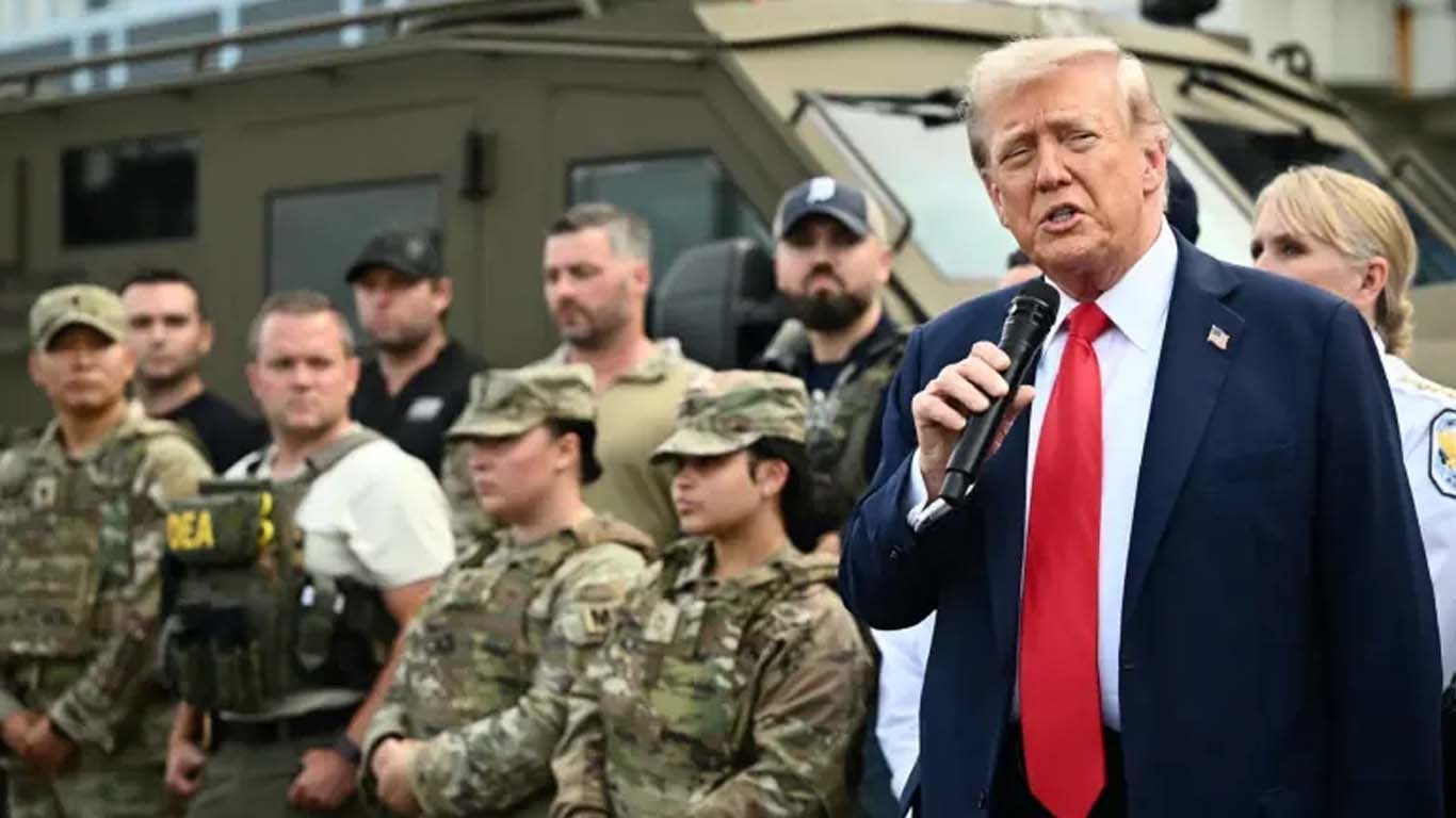 جنگی جنون، ٹرمپ کا فوجی بجٹ میں 50 فیصد اضافے کا مطالبہ