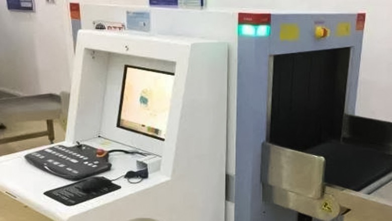 ملک بھر کے ہوائی اڈوں پر جدید سیکیورٹی اسکینر نصب