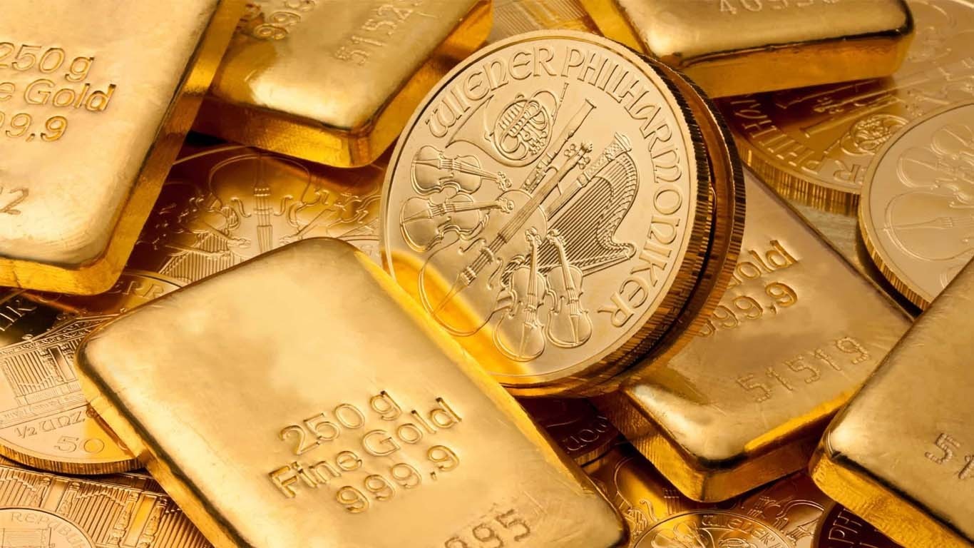 سونے کی قیمت آج بھی کم ہوگئی