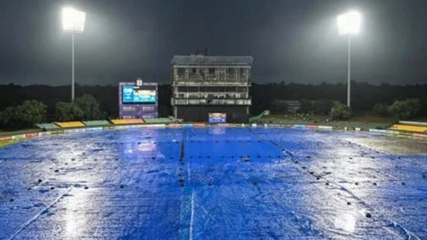 پاک سری لنکا دوسرا ٹی ٹوئنٹی بارش کے باعث منسوخ