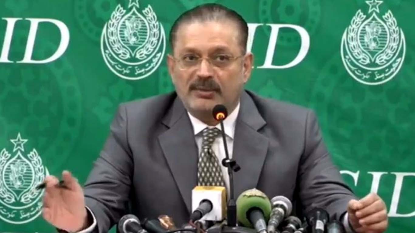 پی ٹی آئی کے کارکنان قانون ہاتھ میں نہ لیں، گائیڈ لائنز پر عمل کریں، شرجیل میمن