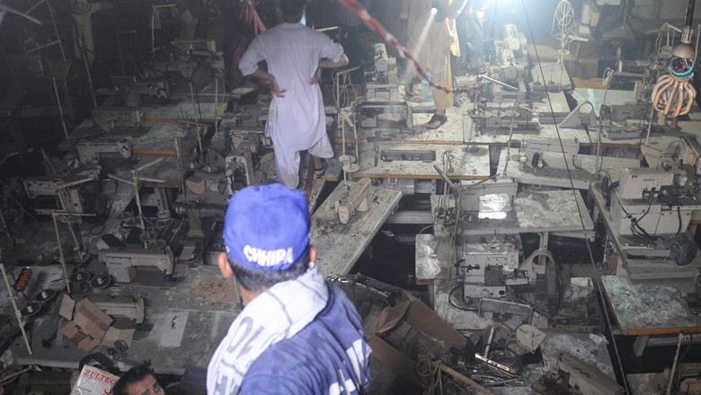 کراچی میں فیکٹری سے نکلنے والی خاتون فائرنگ سے جاں بحق