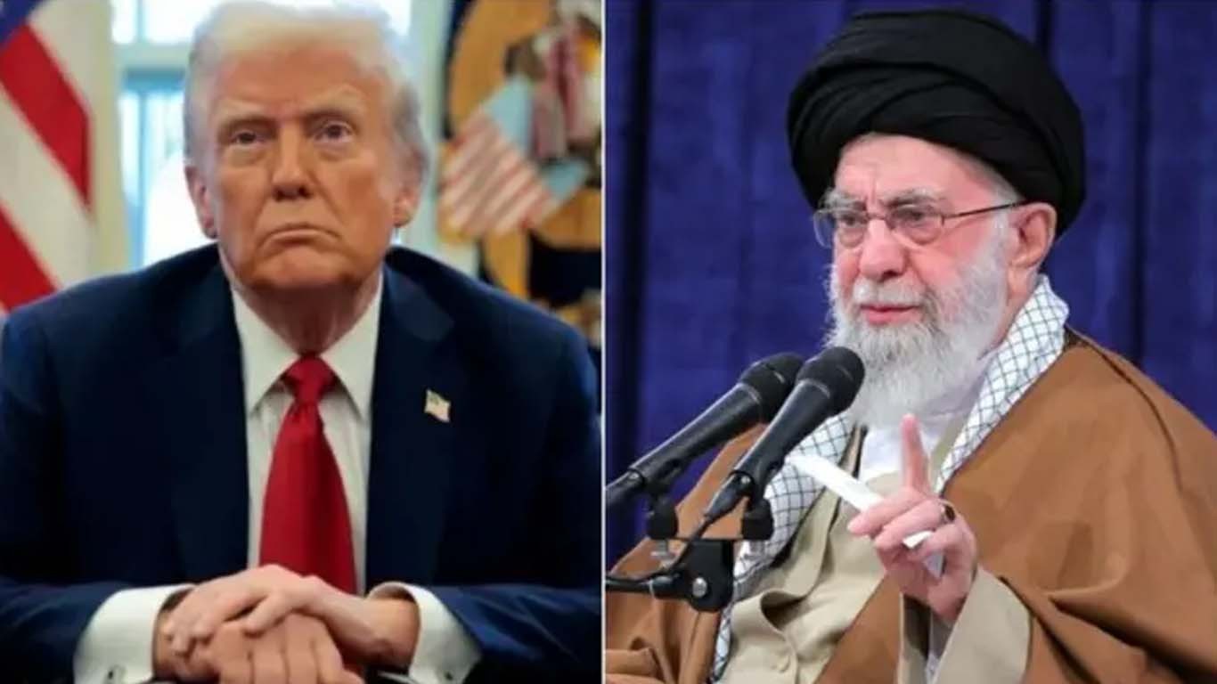 ایران کے محب وطن لوگ احتجاج جاری رکھیں، مدد پہنچ رہی ہے، ٹرمپ کا بڑا دعویٰ