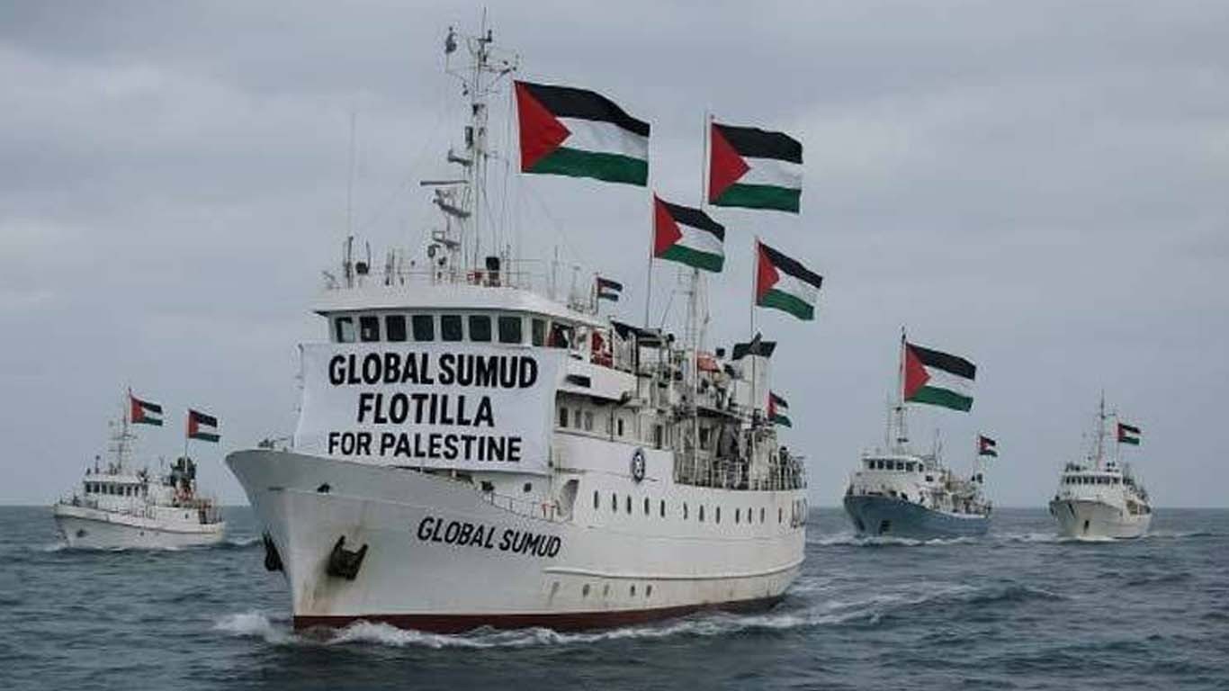 ملائیشیا کا عالمی صمود فلوٹیلا میں براہِ راست شرکت کا اعلان
