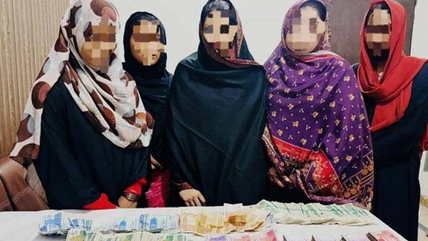 کراچی سے گھریلو ملازماؤں کا منظم گینگ گرفتار