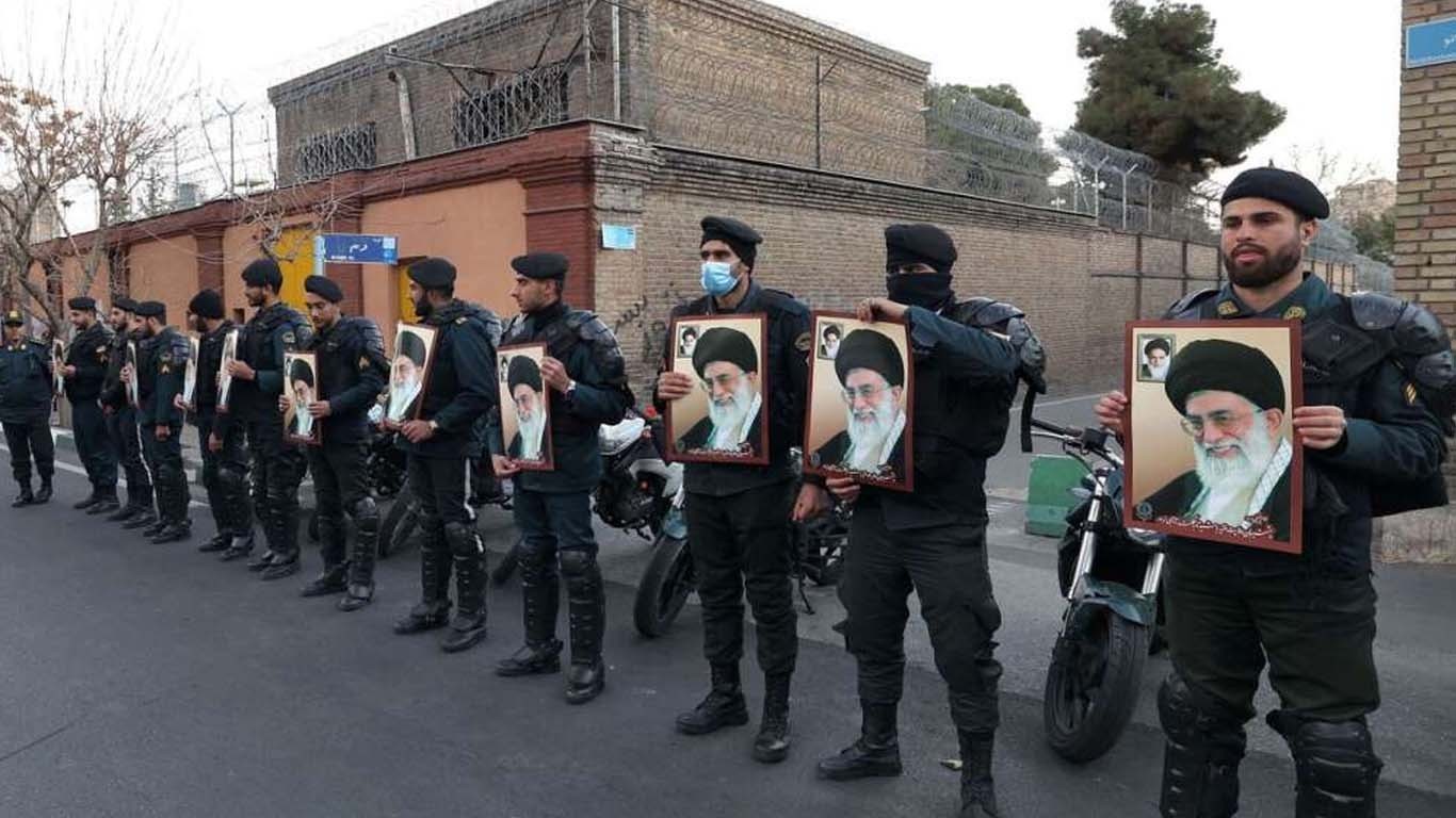 ایران احتجاجی مظاہروں پر قابو پانے میں مکمل کامیاب