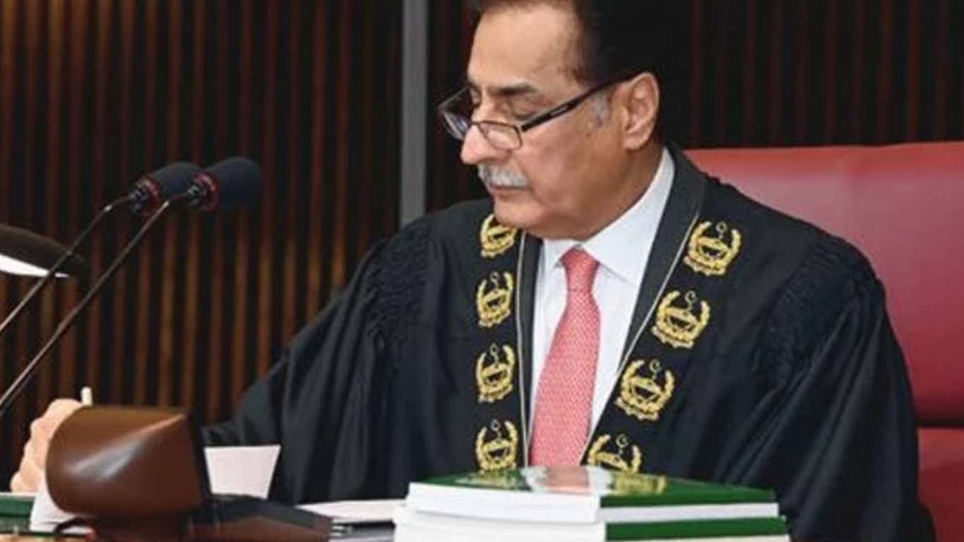 اسپیکر قومی اسمبلی نے بڑا انکشاف کردیا