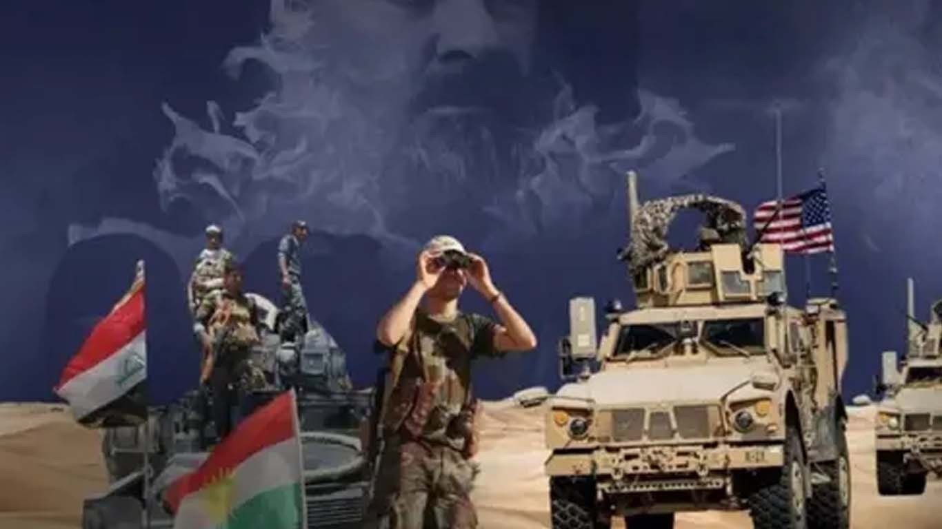 عراق نے امریکی فوجیوں کے انخلا کے بعد عین الاسد ایئربیس کا کنٹرول سنبھال لیا