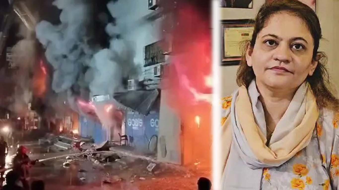 گل پلازہ کے متاثرین کے نقصانات کا ازالہ کریں گے، سعدیہ جاوید