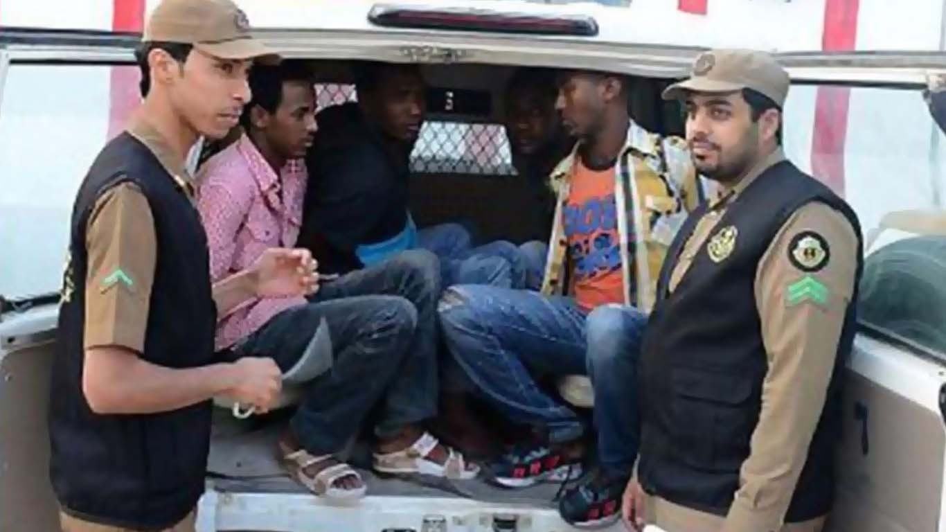 سعودی عرب، 14 ہزار تارکین بے دخل