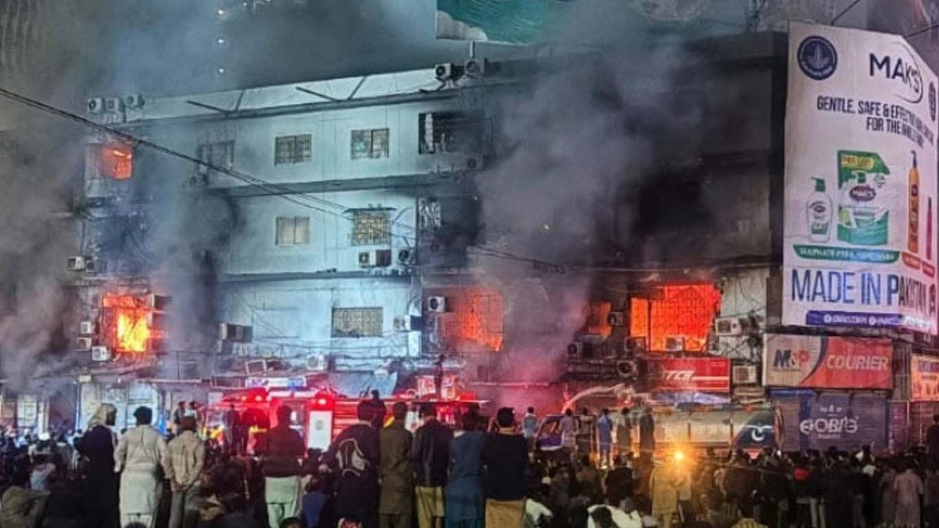 گل پلازہ میں جان کی بازی ہارنے والے دکاندار کا آخری پیغام سامنے آگیا