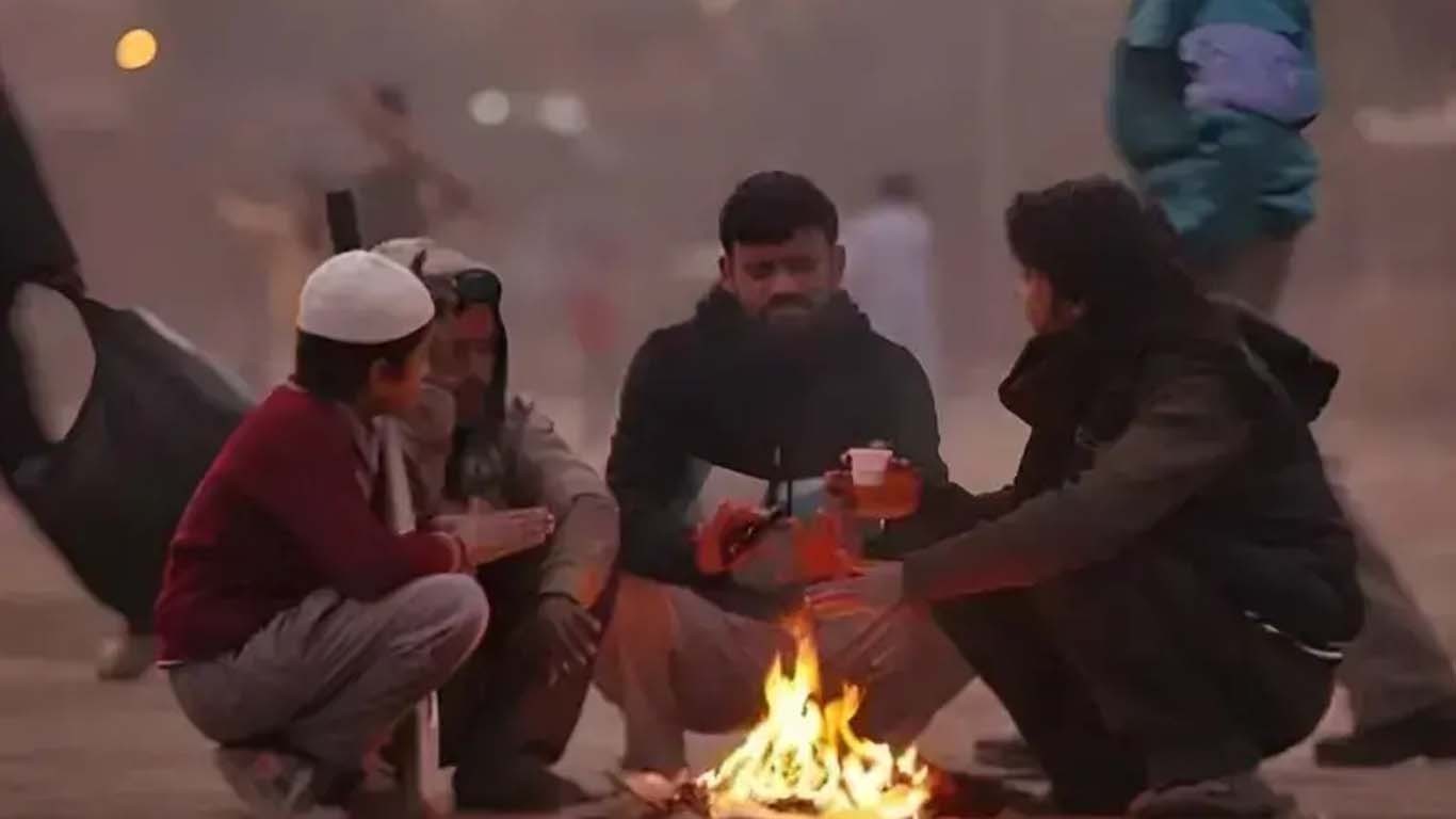 کراچی میں ٹھنڈ کا راج، درجہ حرارت 8 ڈگری سینٹی گریڈ پر پہنچ گیا