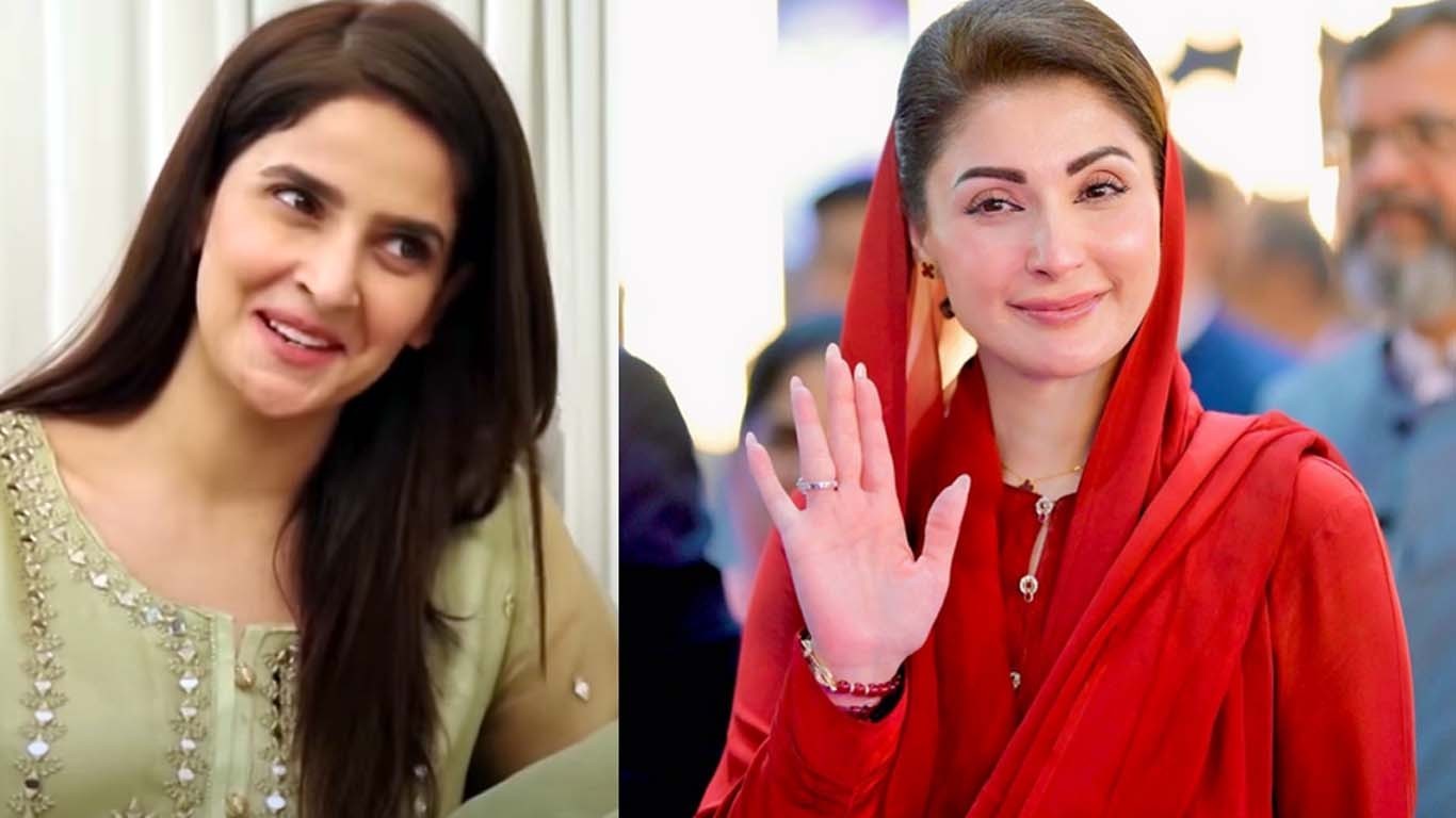 صبا قمر، مریم نواز کے کاموں کی معترف