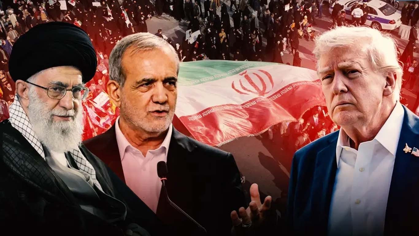 ایران بات چیت کرنا چاہتا ہے، ہم بھی تیار ہیں، ٹرمپ کا اعلان