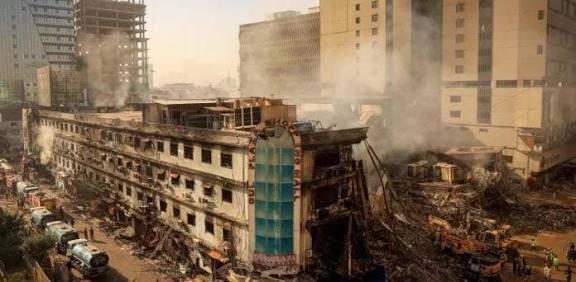 سانحہ گل پلازہ ، 8 روز میں بھی ریسکیو آپریشن مکمل نہ ہوسکا، اموات کی تعداد 71 تک پہنچ گئی