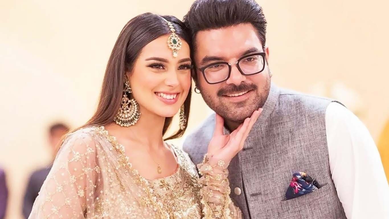 اقرا عزیز اور یاسر حسین کے ہاں بیٹی کی پیدائش