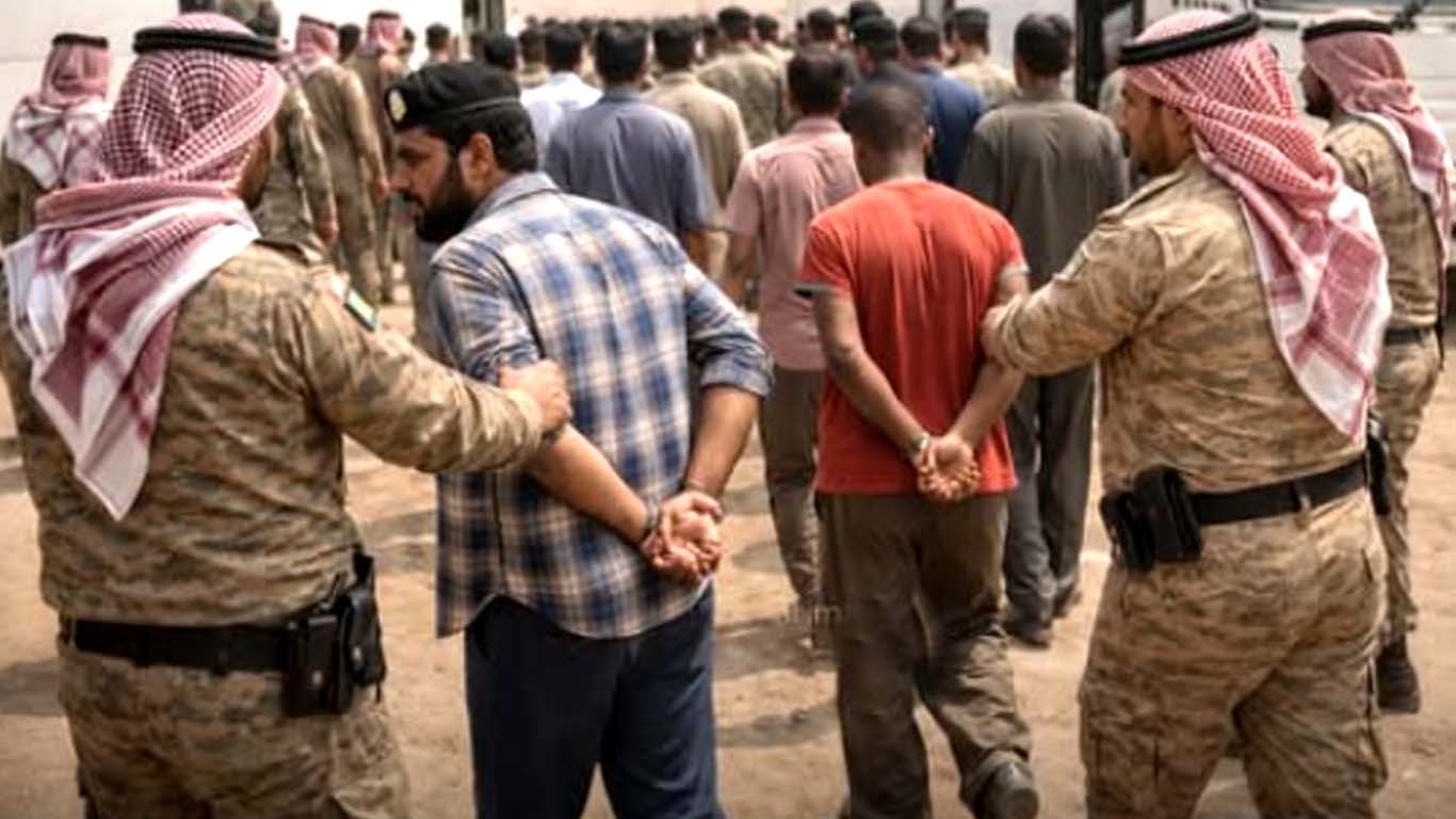 سعودی عرب میں مزید 18 ہزار تارکین گرفتار