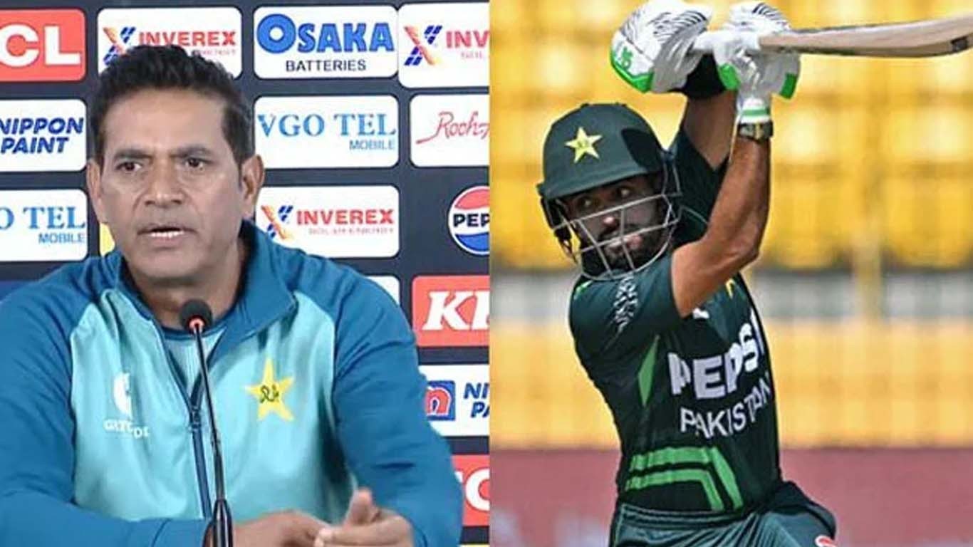 سری لنکا میں بابراعظم کا کردار اہم ہوگا، عاقب جاوید