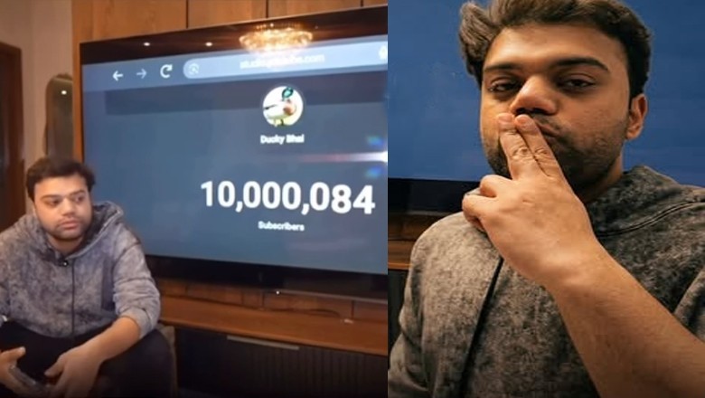آزمائش کے باوجود ڈکی بھائی نے یوٹیوب پر 1 کروڑ سبسکرائبرز کا سنگ میل عبور کر لیا