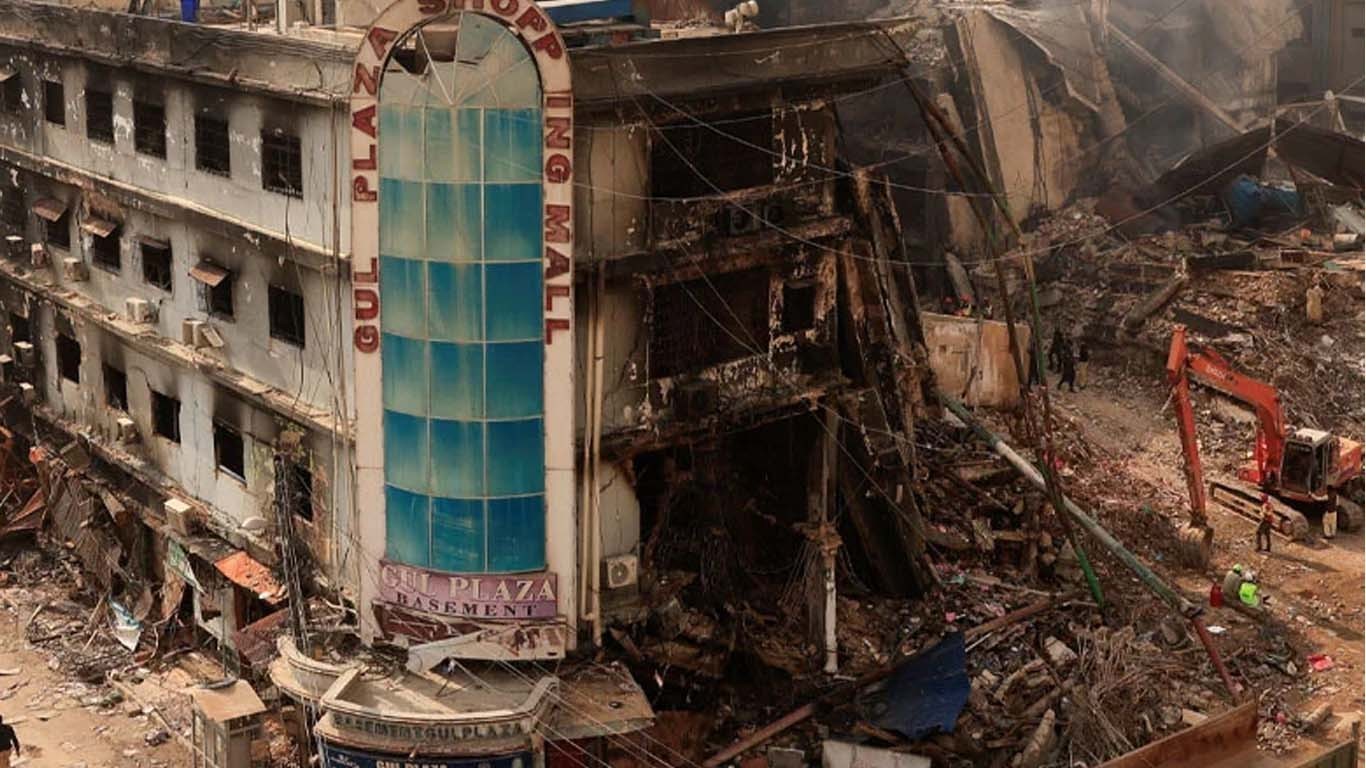 گل پلازہ آتشزدگی میں 79 اموات ہوئیں، حتمی تحقیقاتی رپورٹ تیار