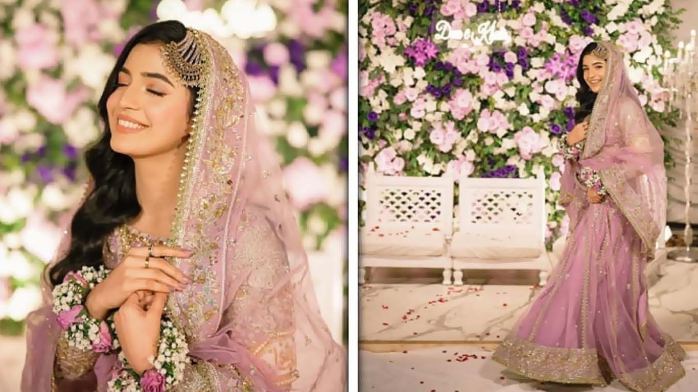 لائبہ خان کی شادی کی تقریبات کا آغاز ہوگیا